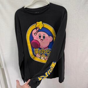 Kirby long sleeve tee